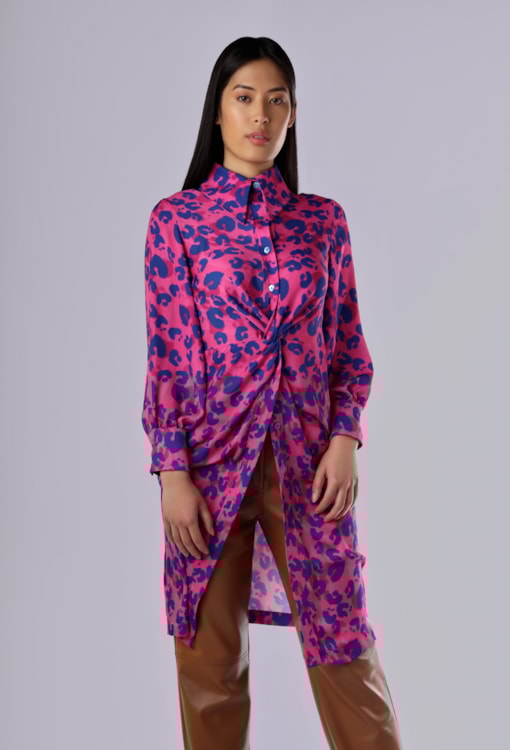 Vestido Estilo  Camiseiro